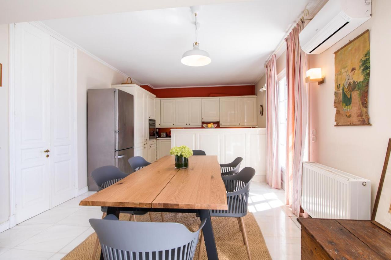 Apartament Corfu Town Tranquility Gem Zewnętrze zdjęcie