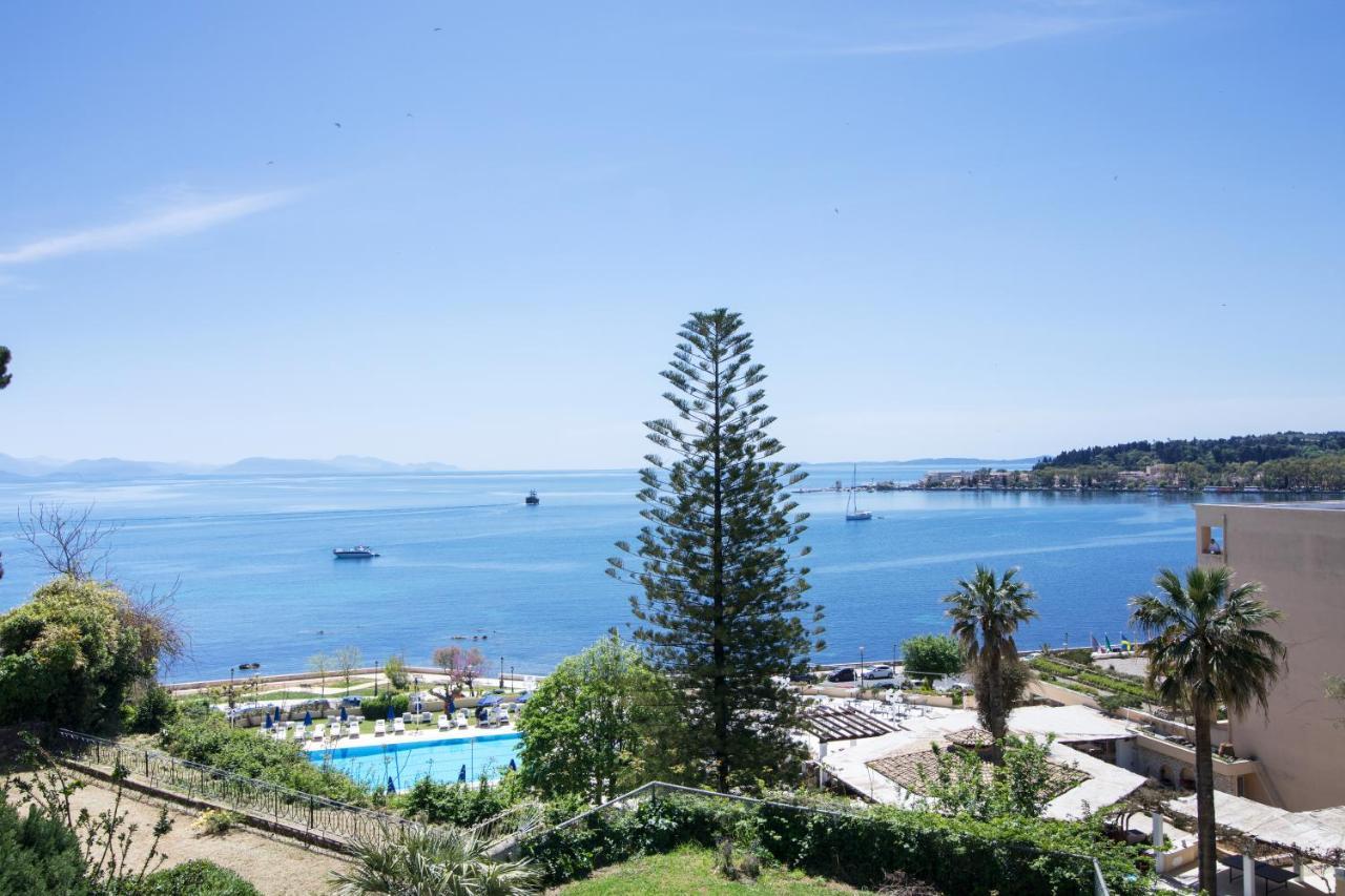 Apartament Corfu Town Tranquility Gem Zewnętrze zdjęcie