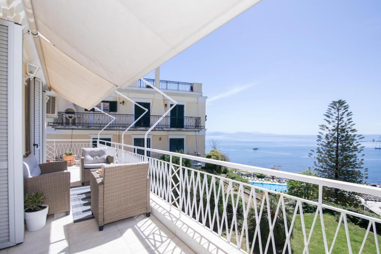 Apartament Corfu Town Tranquility Gem Zewnętrze zdjęcie