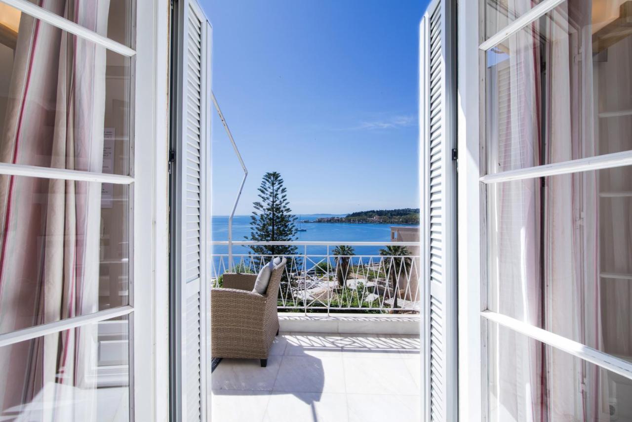 Apartament Corfu Town Tranquility Gem Zewnętrze zdjęcie
