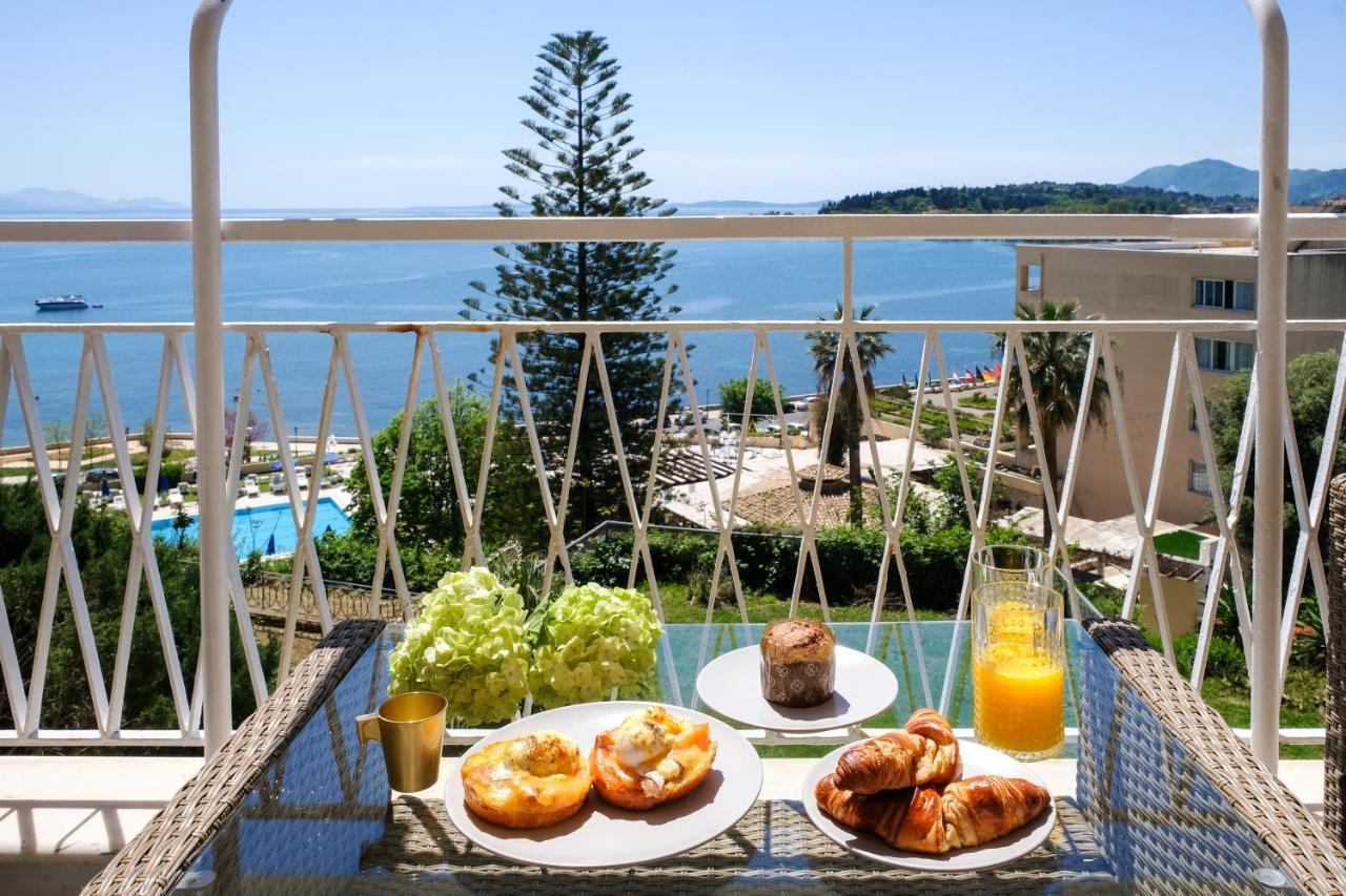 Apartament Corfu Town Tranquility Gem Zewnętrze zdjęcie