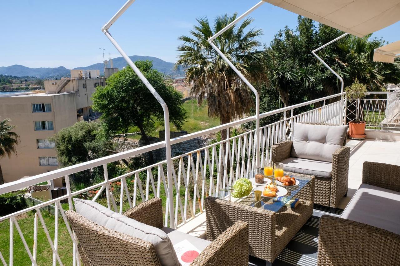 Apartament Corfu Town Tranquility Gem Zewnętrze zdjęcie