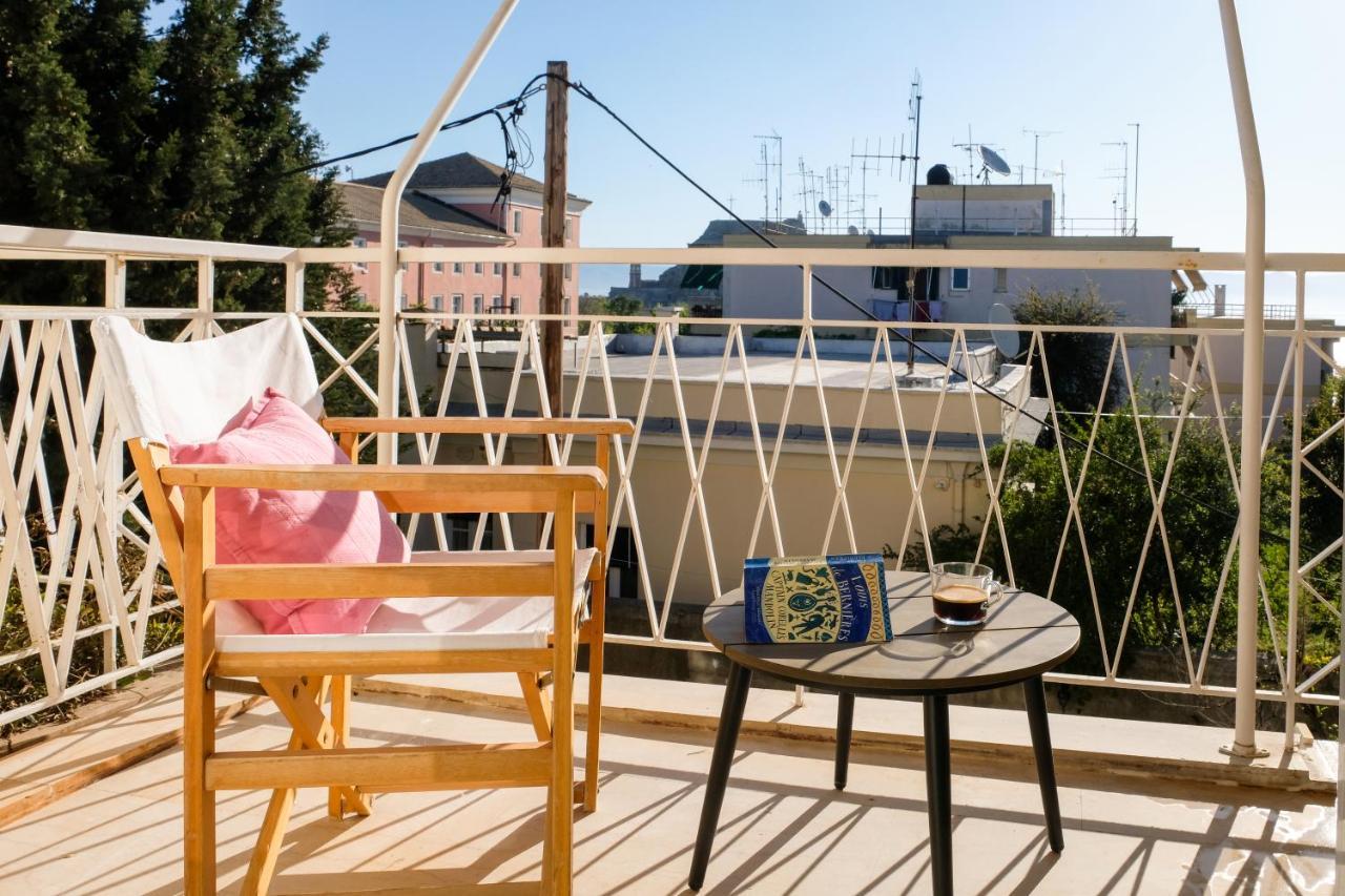 Apartament Corfu Town Tranquility Gem Zewnętrze zdjęcie