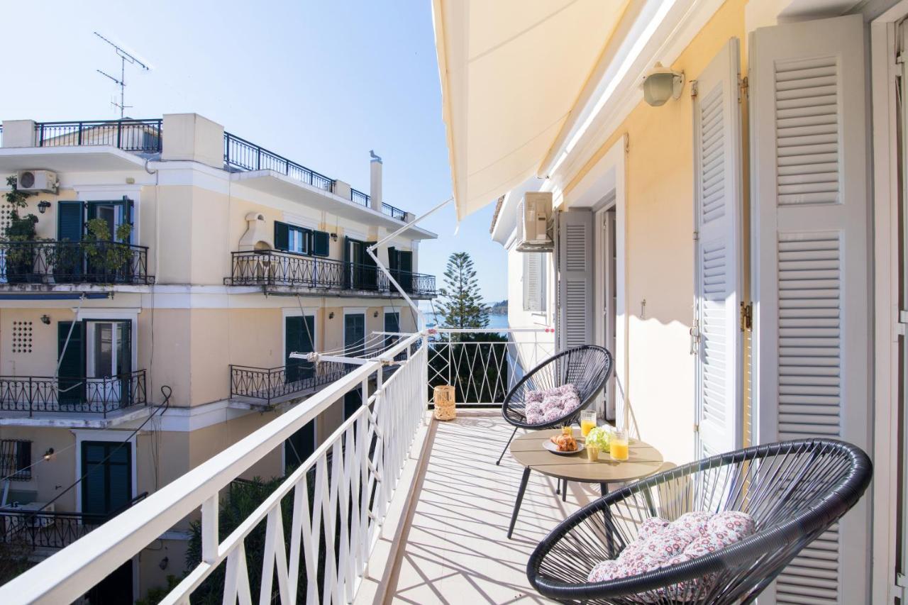 Apartament Corfu Town Tranquility Gem Zewnętrze zdjęcie