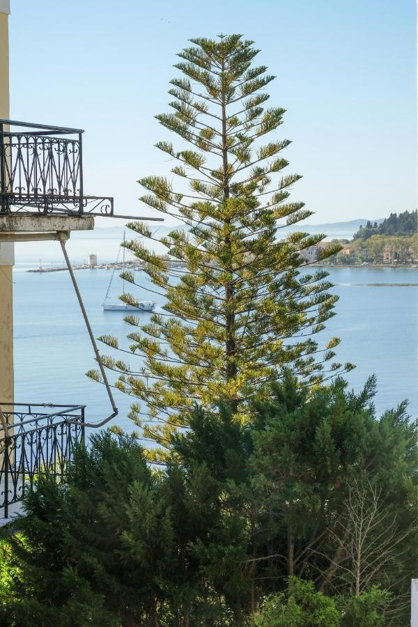 Apartament Corfu Town Tranquility Gem Zewnętrze zdjęcie