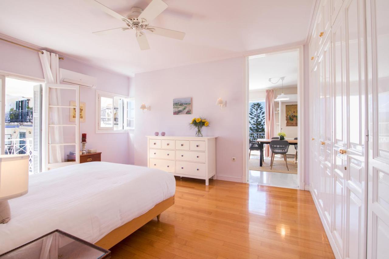Apartament Corfu Town Tranquility Gem Zewnętrze zdjęcie