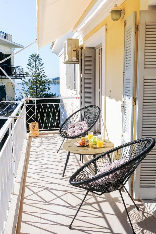 Apartament Corfu Town Tranquility Gem Zewnętrze zdjęcie