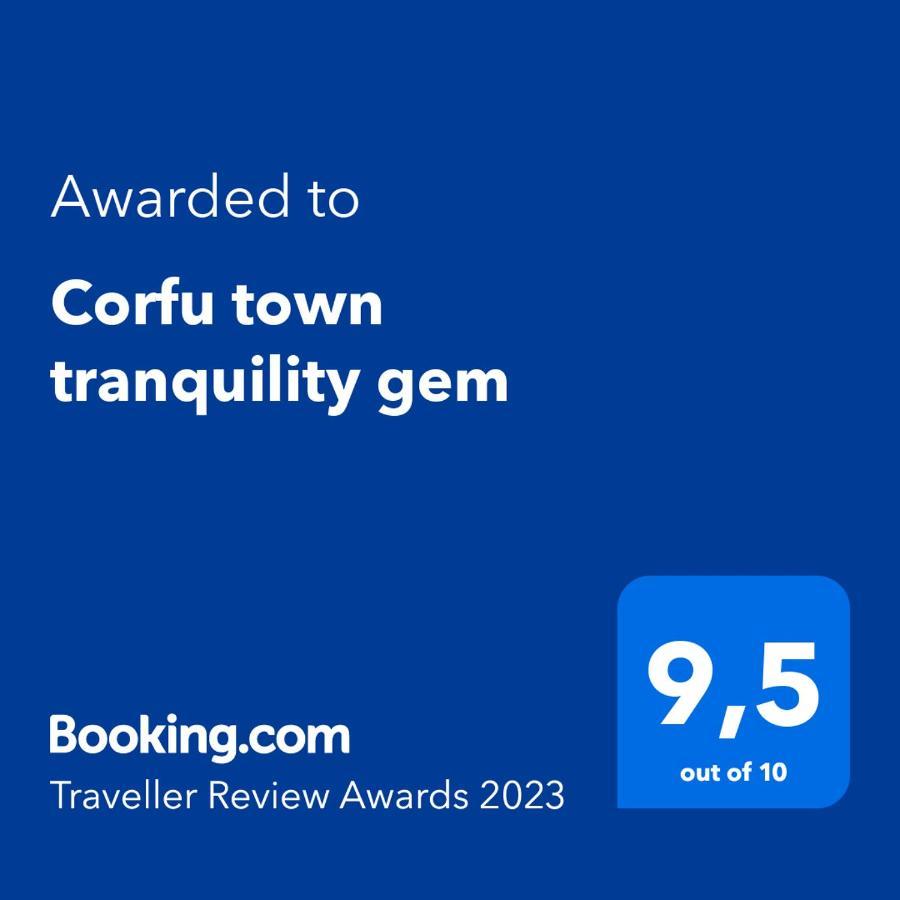 Apartament Corfu Town Tranquility Gem Zewnętrze zdjęcie